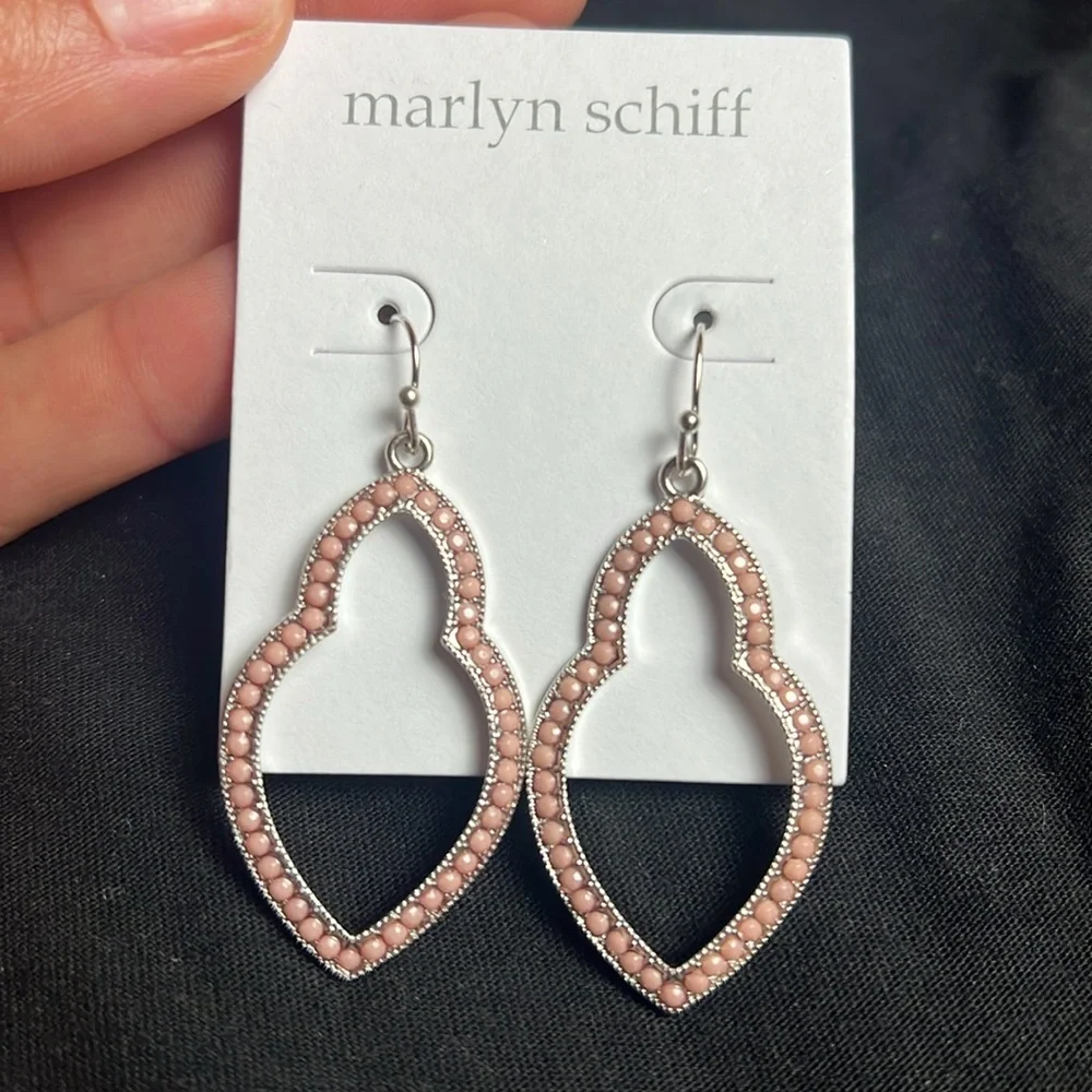 MARLYN SCHIFF Drop Earrings - Picture 3 of 4